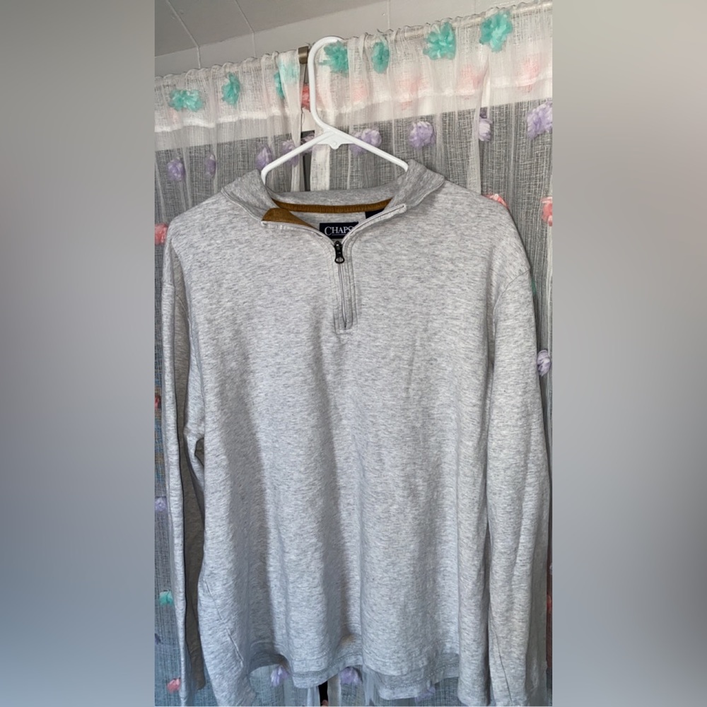 Quarter zip sweatshirt